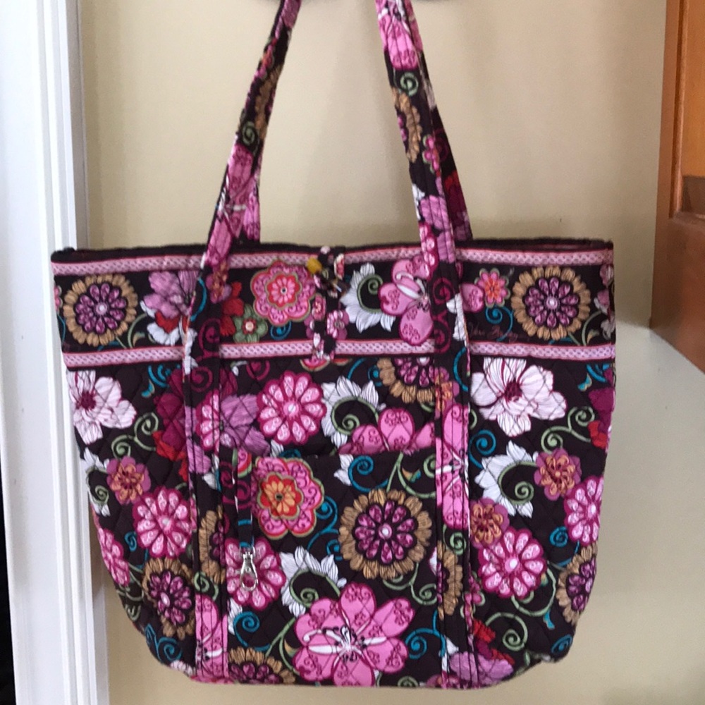 Vera Bradley mod floral large tote